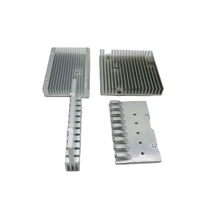 satın al 6061 6063 T5 T6 Anodize Alu Isı Lavabı Tozla Kaplı Isı Lavabı Ekstrüzyonu online manufacture