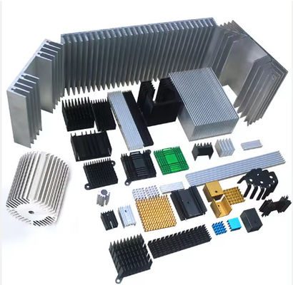 satın al Anodizasyon Led Isı Lavabosu Alüminyum 6063 T5 CNC Alüminyum Isı Lavabosu online manufacture