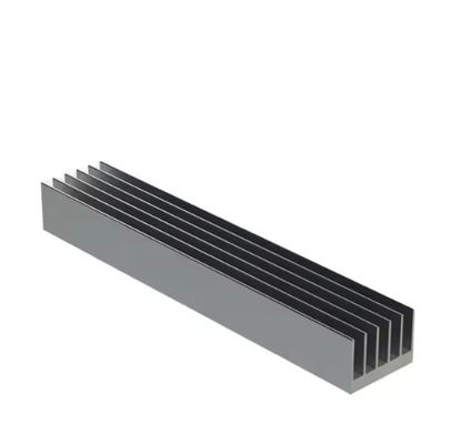 satın al Alüminyum Ekstrüzyon Isı Lavabosu Profili 180mm 250mm Pin Fin Yüksek Güçlü LED Isı Lavabosu online manufacture