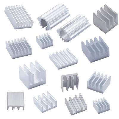 satın al Mini Anodize Alüminyum Isı Lavabosu Genişi 9mm-14mm Suyla Soğutulmuş Alüminyum Isı Lavabosu online manufacture