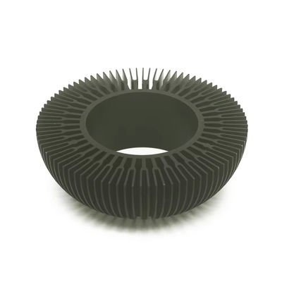 satın al 6063 Alu Heatsink Cob Led Heat Sink OEM ODM Die Cast Alüminyum Isı Sink online manufacture