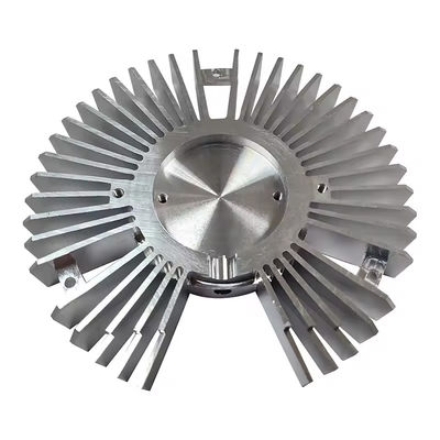 satın al Yüksek hassasiyet 6061 6063 T5 T6 CNC freze Ekstrüzyonlu Alüminyum ısı fıskiyesi online manufacture