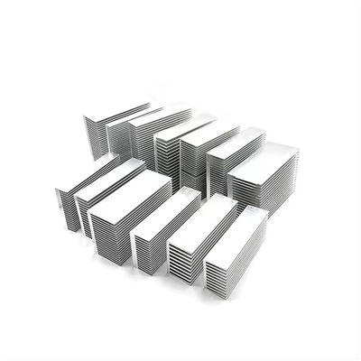 satın al CNC İşlenmiş Isı Lavaboları Anodizasyonlu Isı Lavaboları Alüminyum Ekstrüzyon OEM Küçük Parti online manufacture
