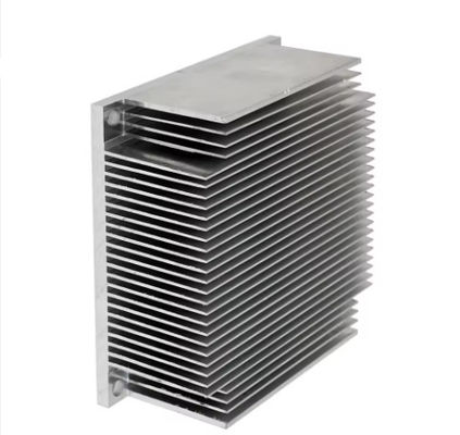 satın al Özel Tasarım 6000 Serisi Kare Isı Lavabı ODM Cnc Heatsink Alüminyum online manufacture