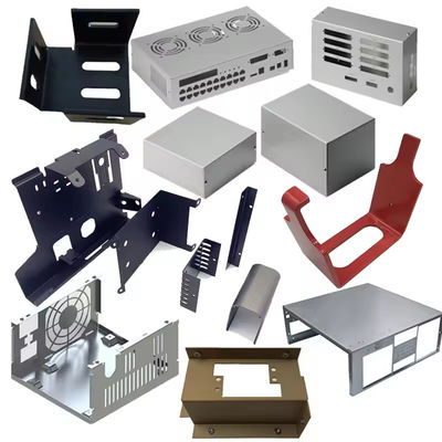 satın al Çinko İşlem Alüminyum Yaprak Metal Fabrikasyon 0.05mm Doğruluk Kesinlik Yaprak Metal online manufacture