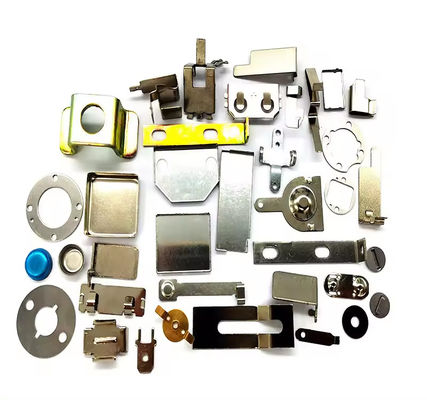 satın al Alüminyum Precision Sheet Metal Fabrication 0.1mm-12mm Sheet Metal Stamping Parçaları online manufacture