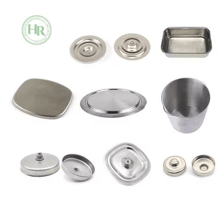 satın al Alüminyum özel metal damgalama parçaları yüksek hassasiyetli delme online manufacture