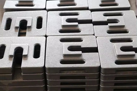satın al OEM Alüminyum Ekstrüzyon Aksesuarları Gümüş Çinko Yüksek Basınçlı Ölçme dökme parçaları online manufacture