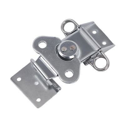 satın al Metal Paslanmaz Çelik Hızlı Çıkarma Hasp Bağlayıcı Kamyon Kapısı Düğme Kilitli Kilitli Silindirler online manufacture