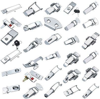 satın al Kutusu Kilitli Precision Stamping Press Zinc Nikel Plating Çeşme yüklü kilitli düşük hacimli üretim için paslanmazda online manufacture