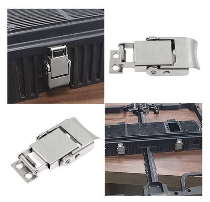 satın al Dayanıklı hassas damgalama nikel kaplama çelik kilidi kilit yayla yüklü mekanizma korozyona dayanıklı kaplama online manufacture