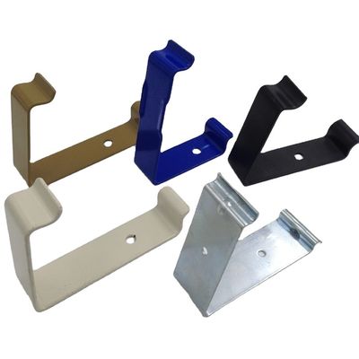 satın al RTS Özel Metal Çelik Fabrikasyon Metal Damgalama Eğitim Brackets Düz Açı L Şekilli Bracket Metal Bracket online manufacture