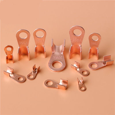 satın al Kablo Terminalı Tin Plated PCB CNC Fabrikasyon Bakır Bakır Yaprak Metal Damgalama Elektriksel Parçalar Metal Terminal Fabrikası online manufacture