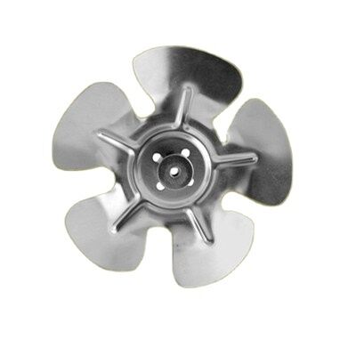 satın al Havalandırma için Galvanizli Saclı 34 Derece Açılı ve Özelleştirilebilir Çaplı ODM OEM Özel Metal Eksenel Fan Kanadı online manufacture