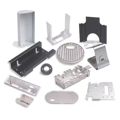 Özel Alüminyum Bükme Hizmetleri Lazer Kesme Metal Yaprak Prototipleme