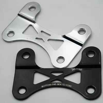 Chrome Plating Metal Stamping Parçaları OEM Paslanmaz Çelik Yapı Metal Yapı