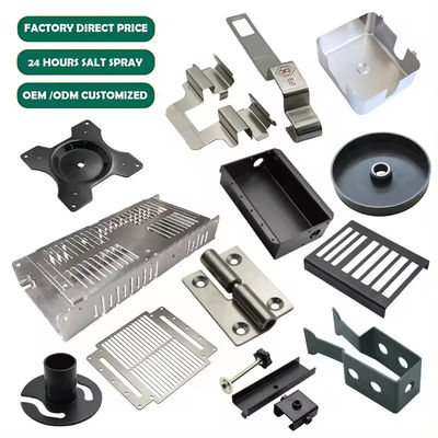 ODM Ss Metal Yapılama Yapılandırılmış 0.1mm-12mm Kalınlığı