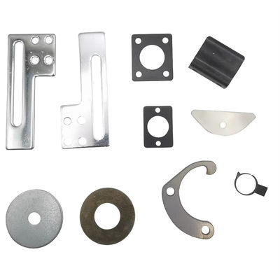 Kesinlik 0.05mm Paslanmaz çelik damgalama parçaları Galvanizli metal yapısı
