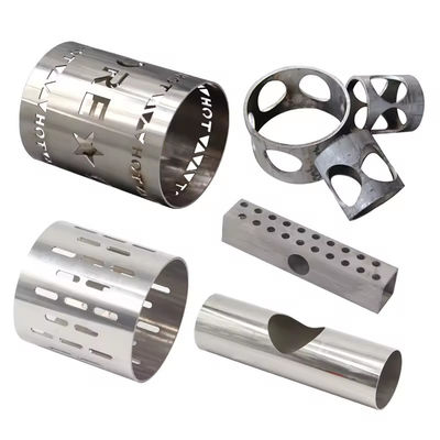 Lazer kesimi paslanmaz çelik metal yapısı 0.05mm doğruluk