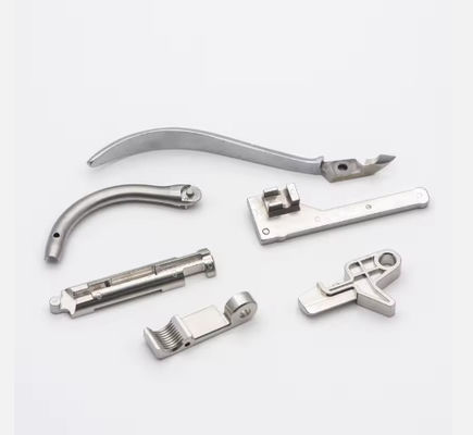 Seri üretim MiM Donanım kalıplama 0.05mm Metal Enjeksiyon Kalıplama Alüminyum