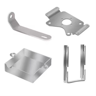 OEM Alüminyum Çelik Üretim Hizmeti Kum patlatma metal damgalama parçaları