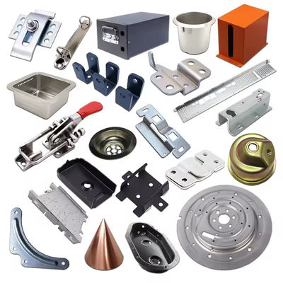 OEM Derin Çizim Parçaları Otomotiv Elektronik için Metal Yapısı
