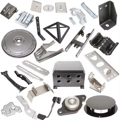 OEM Özel Metal Formasyon Kaynak Lazer Kesme Eğme Alüminyum Yaprak Üretimi