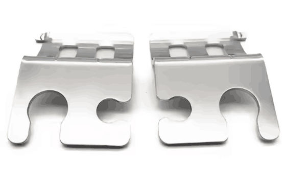 Kesme ve Damgalama Özel Paslanmaz Çelik Fabrikasyon 0.01mm-0.05mm