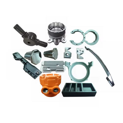 OEM Basınç Alüminyum Metal Çinko Anodizasyon Alüminyum Alaşım Ölçü Atma