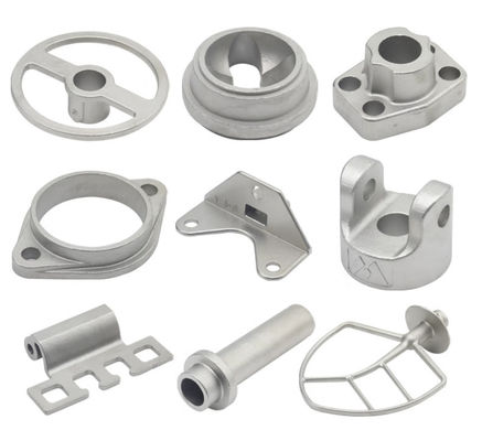 Egzoz borusu Stainless Steel Yatırım Süspansiyon Sistemi için dökme