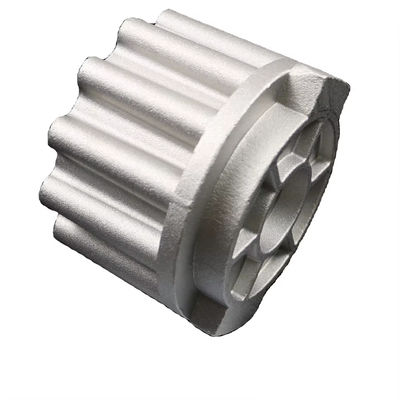 Galvanizli Kayıp Balmumu Çelik dökme Motosiklet Motor Parçaları Alüminyum Ölçme Dökme
