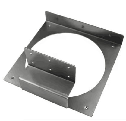 ODM Metal Üretim Parçaları Galvanizli Karbon Çelik Özel Yapı Metal Şapkalama