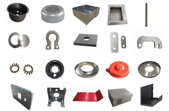 Özel yapılmış metal damgalama parçası OEM metal damgalama parçaları
