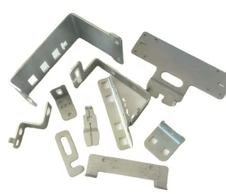 0.05mm Özel hassaslıklı metal yapısı metal damgalama parçaları