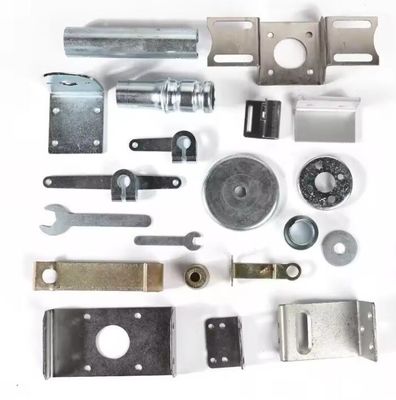 Lazer Kesme Ve CNC Eğme OEM / ODM Alüminyum Yaprak Metal Damgalama