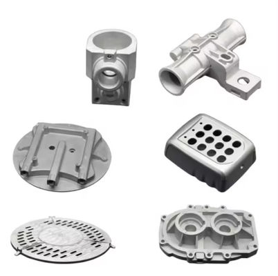 Grafit kalıp vakum dökme Alüminyum 0.05mm CNC Metal işleme parçaları