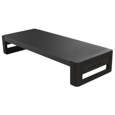 Düzenlenebilir Monitör Stand Metal Precision Stamping Sağlam Temel Ergonomik Tasarım Ve Kablo Yönetimi