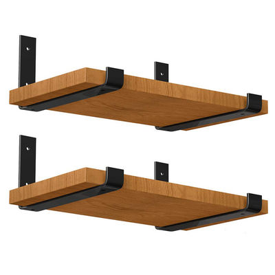 7.25 * 6 Inch Metal Sheet Fabrication Rack Bracket Demir Sağ Çelik L Köşeli Duvar Montaj Brackets