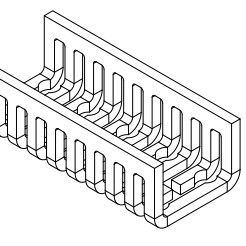 Brackets Stamping Punching Bending Laser Cutting CNC Alüminyum Bakır Paslanmaz Karbon Çelik Güçlü Çinko Kaplamalar Cl