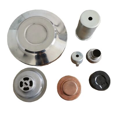 Deep Drawn Sheet Metal Fabrication Parts Custom Deep Drawn Parts